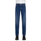 Tramarossa Blue Cotton Jeans & Pant