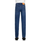 Tramarossa Blue Cotton Jeans & Pant