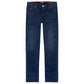 Tramarossa Blue Cotton Jeans & Pant