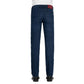 Tramarossa Blue Cotton Jeans & Pant