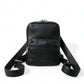 Dolce & Gabbana Black Calfskin Leather Logo Palermo Backpack Bag