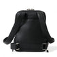 Dolce & Gabbana Black Calfskin Leather Logo Palermo Backpack Bag