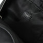 Dolce & Gabbana Black Calfskin Leather Logo Palermo Backpack Bag