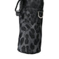 Dolce & Gabbana Black Leopard Round Slim Tote Bottle Cage Bag