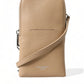 Dolce & Gabbana Beige Leather Purse Crossbody Sling Phone Bag