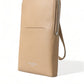 Dolce & Gabbana Beige Leather Purse Crossbody Sling Phone Bag