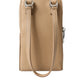 Dolce & Gabbana Beige Leather Purse Crossbody Sling Phone Bag