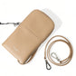 Dolce & Gabbana Beige Leather Purse Crossbody Sling Phone Bag