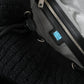 Dolce & Gabbana Black Silver Wool Zaino Tricot Backpack Men Bag