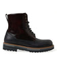 Dolce & Gabbana Black Leather Military Combat Boots Shoes