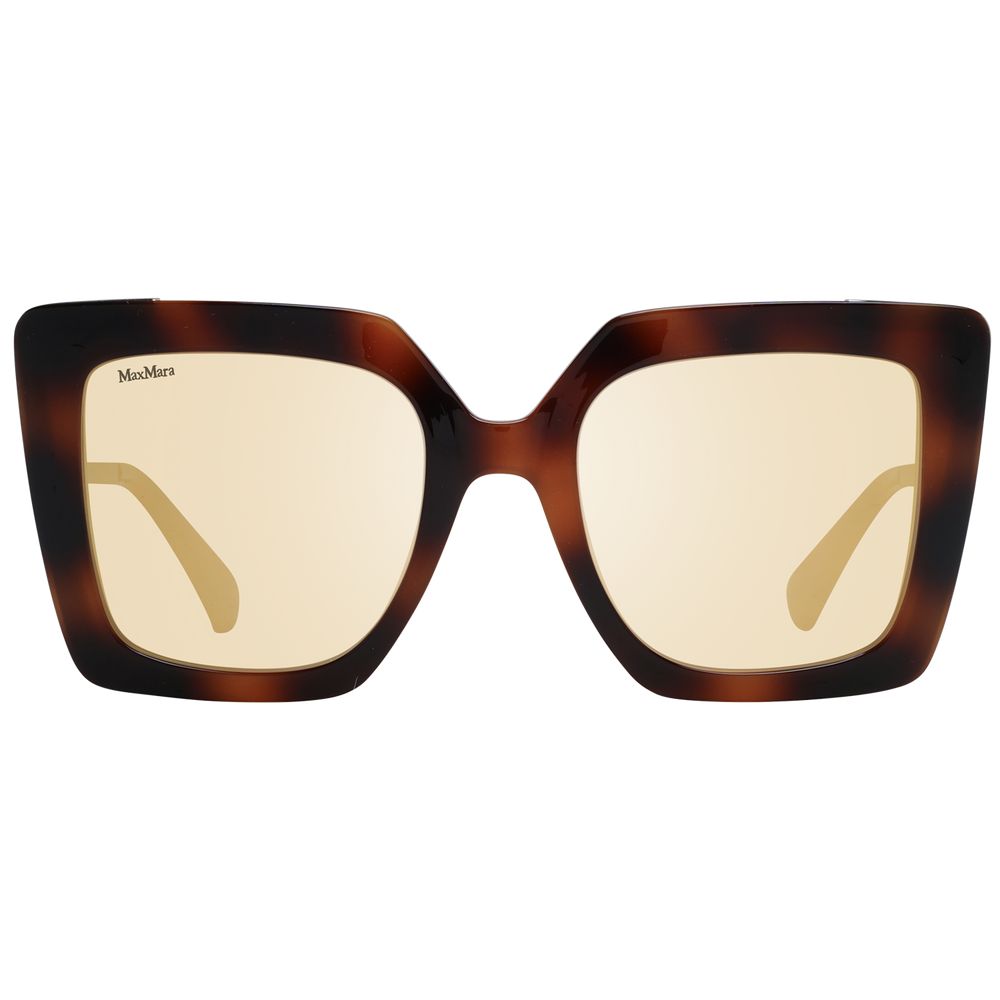 Max Mara Brown Women Sunglasses