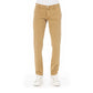 Jacob Cohen Beige Cotton Jeans & Pant