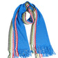 Missoni Elegant Fringed Geometric Fantasy Scarf