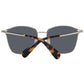 Max Mara Gold Women Sunglasses