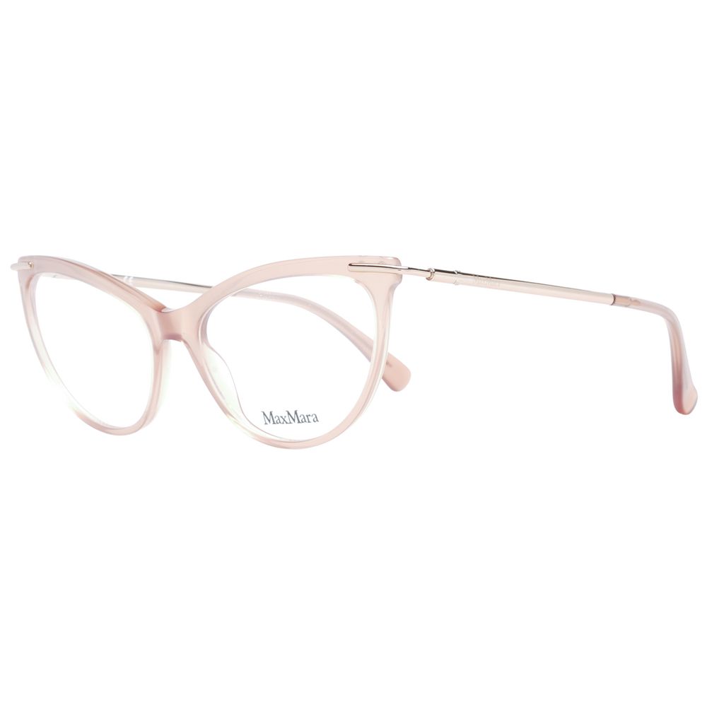 Max Mara Beige Women Optical Frames