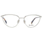 Max Mara Gold Women Optical Frames