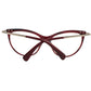 Max Mara Burgundy Women Optical Frames