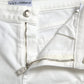 Dolce & Gabbana White Cotton Cropped Wide Leg Denim Jeans