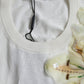 Dolce & Gabbana White Floral Silk Crew Neck Pullover Sweater