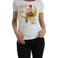 Dolce & Gabbana White Bring Me To The Moon T-shirt