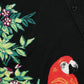 Dolce & Gabbana Black Bird Wool Long Sleeve Cardigan Sweater