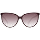 Max Mara Burgundy Women Sunglasses