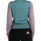 Dolce & Gabbana Multicolor Bow Fastening Pullover Sweater