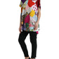 Dolce & Gabbana Multicolor Patchwork Blouse