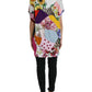 Dolce & Gabbana Multicolor Patchwork Blouse