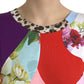 Dolce & Gabbana Multicolor Patchwork Blouse