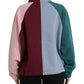 Dolce & Gabbana Multicolor Cotton Crewneck Pullover Sweater