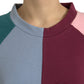 Dolce & Gabbana Multicolor Cotton Crewneck Pullover Sweater