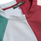 Dolce & Gabbana Multicolor Cotton Crewneck Pullover Sweater