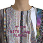 Dolce & Gabbana Multicolor With Love Always Print T-shirt