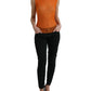 Dolce & Gabbana Orange See Through Crew Neck Blouse Tank Top