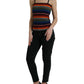 Dolce & Gabbana Multicolor Stripes Tank Top