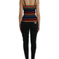 Dolce & Gabbana Multicolor Stripes Tank Top