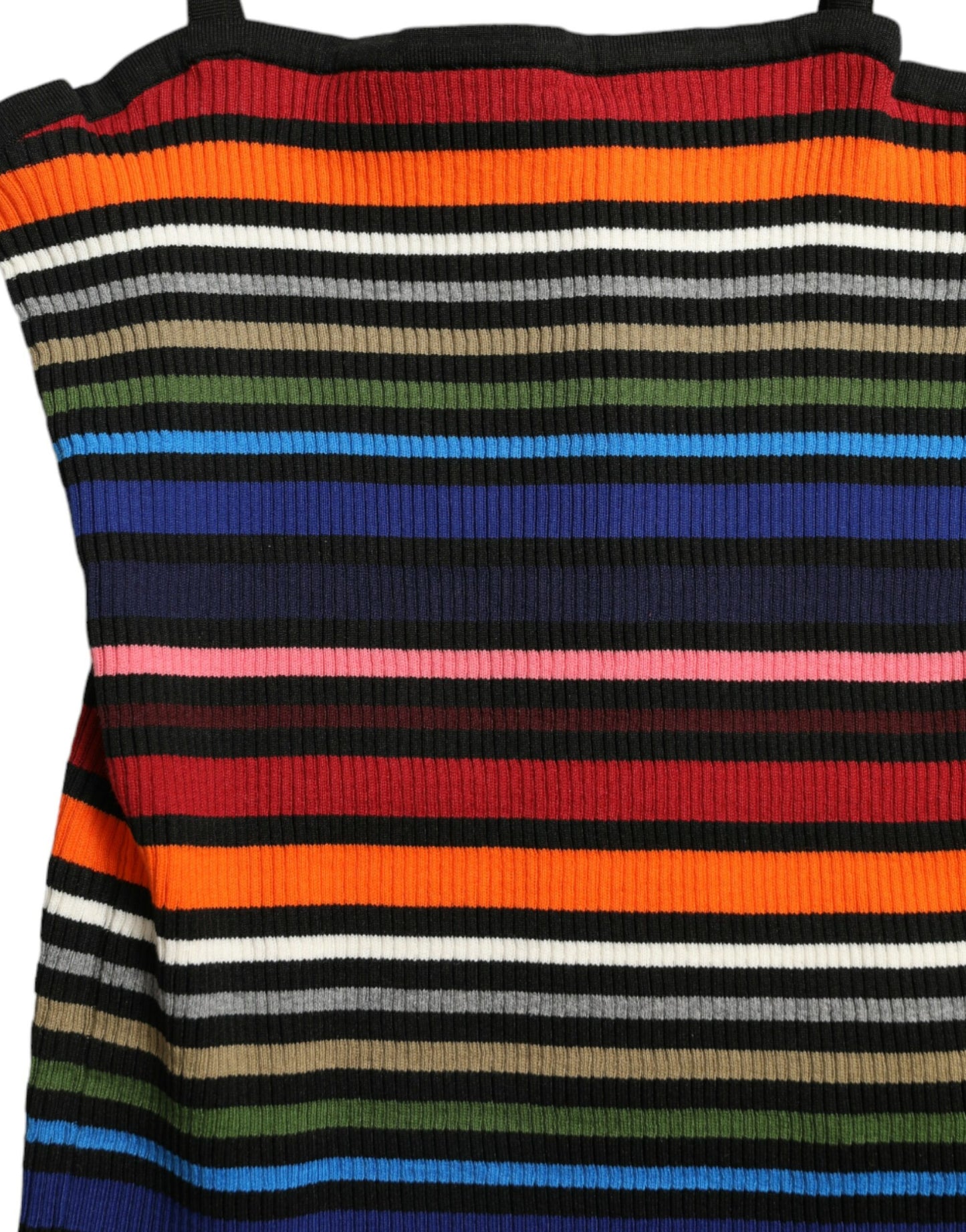 Dolce & Gabbana Multicolor Stripes Tank Top