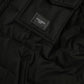 Dolce & Gabbana Black Collared Padded Logo Jacket