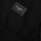 Dolce & Gabbana Black Rayon Buttoned Vest Logo Jacket