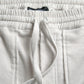 Dolce & Gabbana Beige Cotton Corduroy Logo Bermuda Shorts