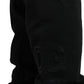 Dolce & Gabbana Black Cotton Blend Men Sweatpants Jogger Pants