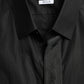 Dolce & Gabbana Black Cotton Logo Formal GOLD Dress Shirt