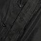 Dolce & Gabbana Black Cotton Logo Formal GOLD Dress Shirt