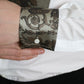 Dolce & Gabbana White Floral Brocade GOLD Dress Shirt