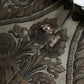 Dolce & Gabbana White Floral Brocade GOLD Dress Shirt