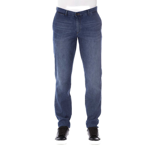 Trussardi Jeans Sleek Denim Jeans