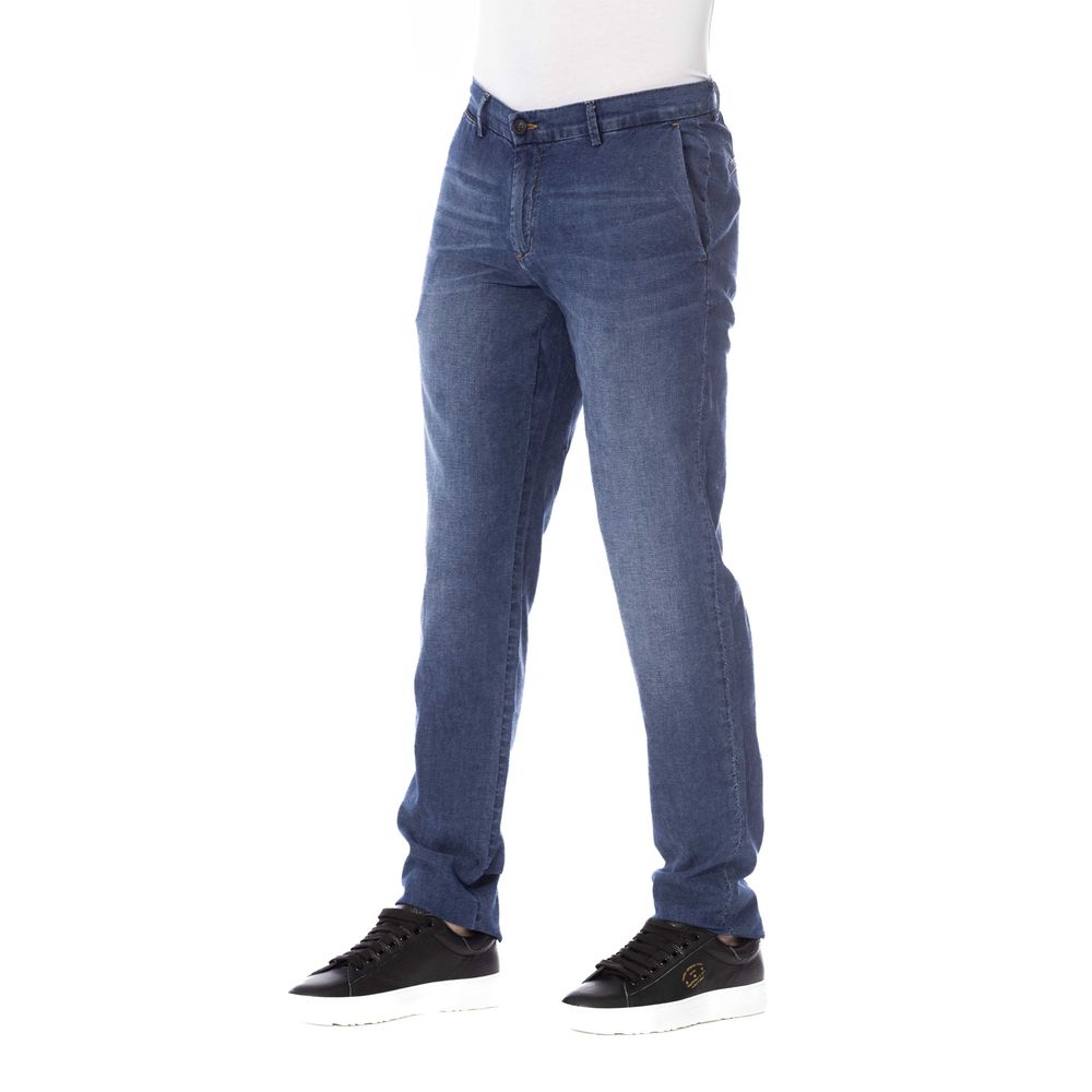 Trussardi Jeans Sleek Denim Jeans