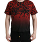 Dolce & Gabbana Red Leopard T-shirt