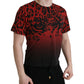 Dolce & Gabbana Red Leopard T-shirt